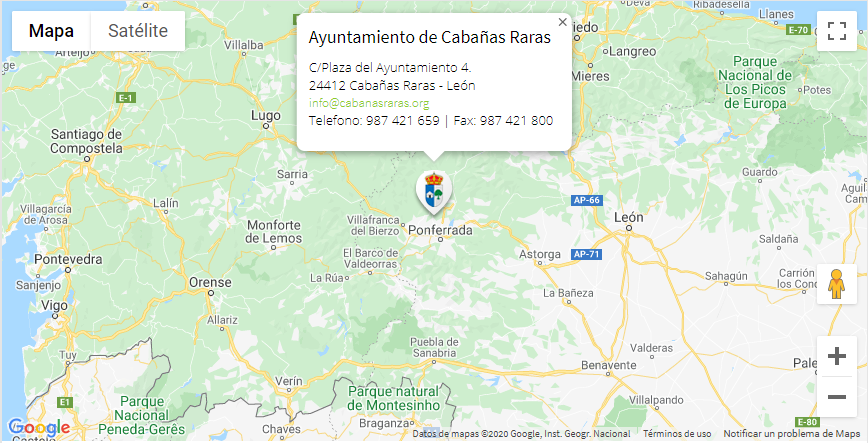 Mapa de Google